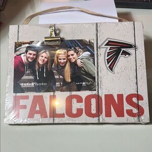NFL Falcons Red and Black Photo Frame